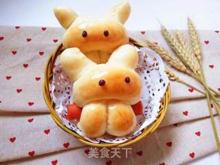 Bunny Buns-winners of Lezhong Colorful Summer Baking Competition recipe