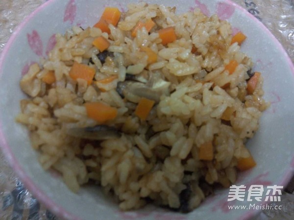 Super Simple Braised Rice recipe