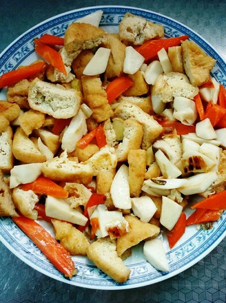 Stir-fried Vegetarian Sanxian