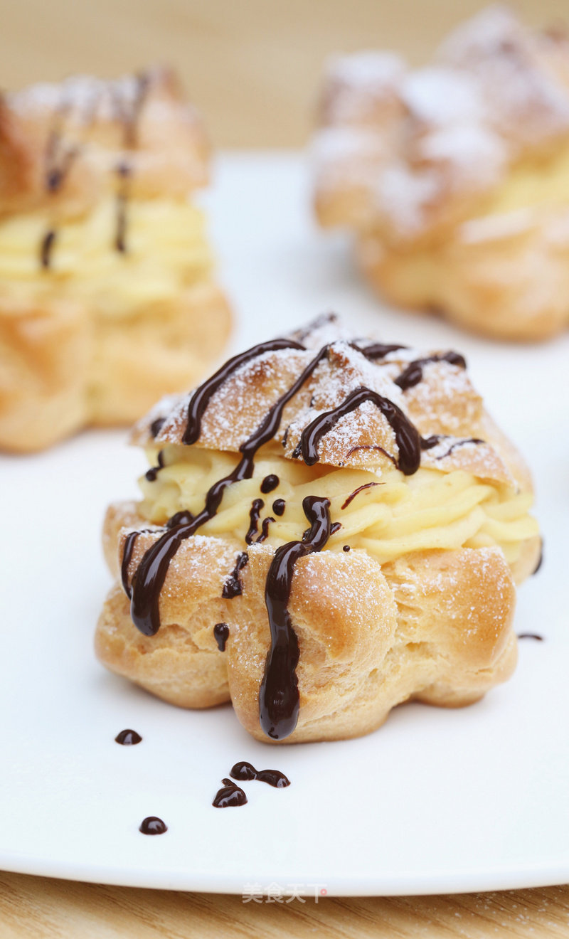 Custard Puffs recipe