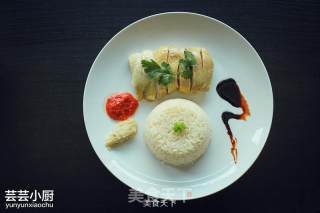 Hainanese Chicken Rice [yunyun Xiaochu] recipe