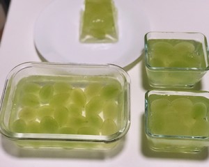 Green Grape Jelly (white Jelly Version) ~ A Little Refreshing in Summer~ recipe