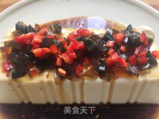 Chilled Preserved Egg Tofu recipe