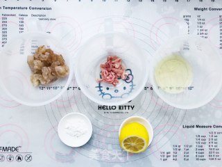 Baby Food Supplement: Homemade Baby Shrimp Sausage recipe