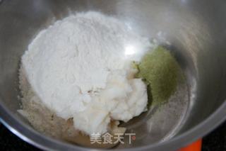 # Fourth Baking Contest and is Love to Eat Festival# Matcha Egg Yolk Pastry recipe
