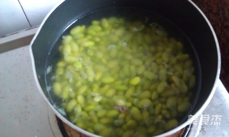 Edamame Bone Soup recipe