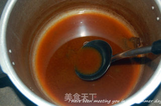 Beef with Sauce recipe