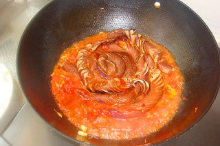 Low Oil and Healthier--【boiled Eggplant with Tomato and Korean Chili Sauce】 recipe