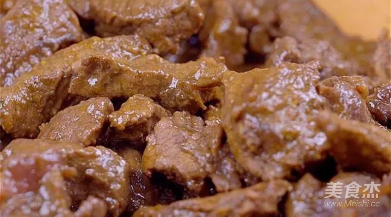 Microwave Wine-flavored Beef Jerky recipe