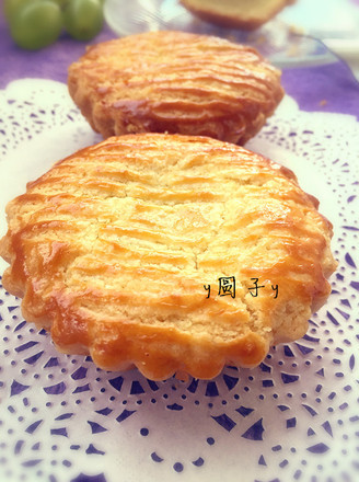 French Cocoa Cheese Mooncakes recipe