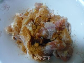 Honey Chicken Wing Root recipe