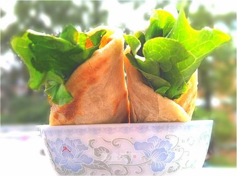 Do-it-yourself Egg Filling Pie recipe