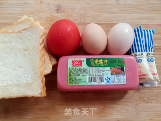 Tomato and Egg Sandwich recipe