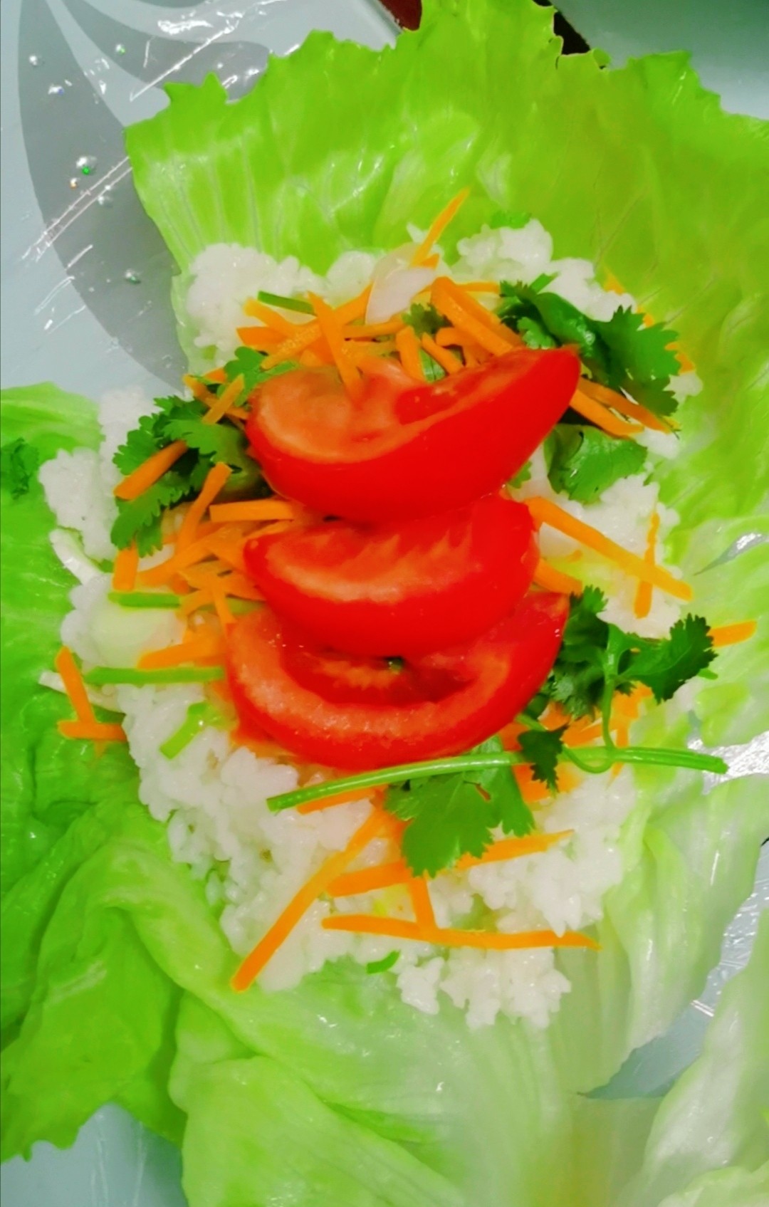 Vegetable Rice Ball recipe