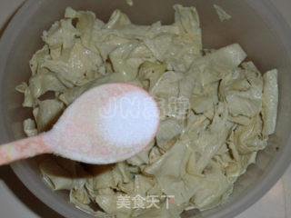 [anhui Cuisine] Small Cold Dishes with Wine-cold Chicken Sauce Tofu recipe