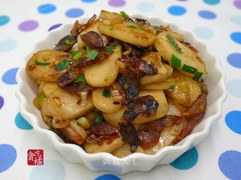 Fried Rice Cakes with Oyster Sauce and Preserved Flavor I ♥ Rice Cakes 5 recipe
