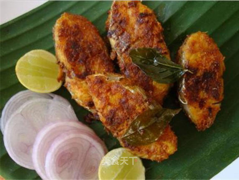 Indian Style Grilled Fish