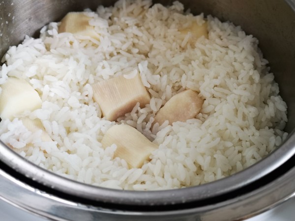 Suitable for Diabetics and Weight-loss Babies ~ Tieganer Yam Rice recipe