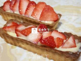 French Strawberry Tower recipe