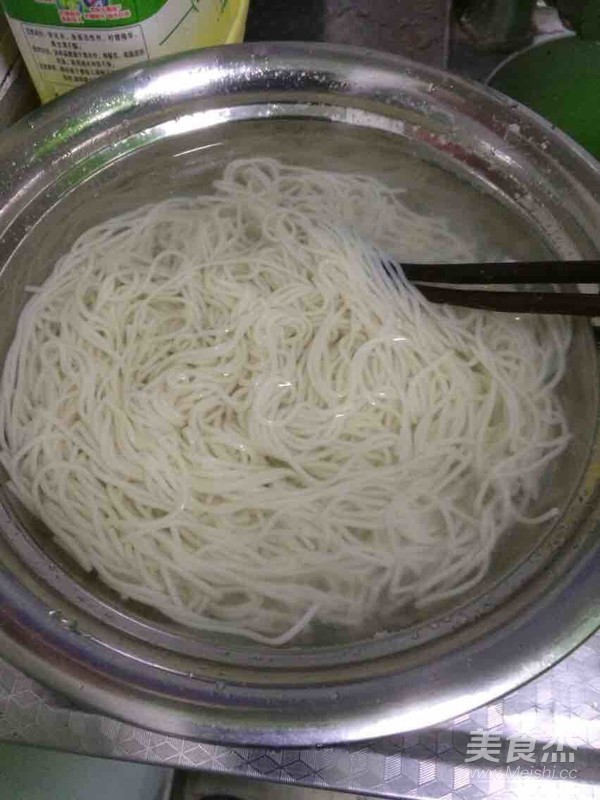 Cold Noodles recipe