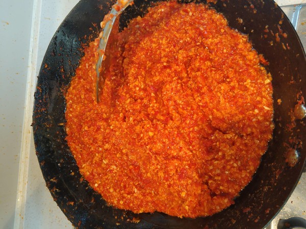 Secret Chili Sauce recipe