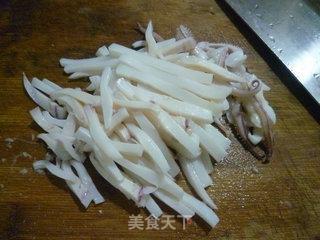 Kaiyang Squid and Cabbage Soup recipe