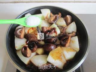 Winter Melon Burning Mushroom recipe