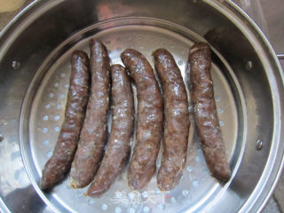 Handmade Five Sausages recipe