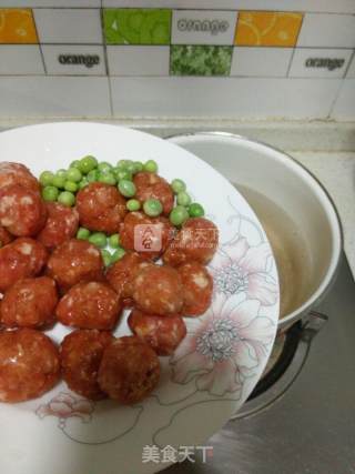 Meatballs, Cabbage Soup, Rice Cakes recipe