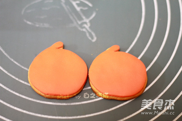 Halloween Fondant Cookies recipe