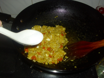 Assorted Curry Fried Rice recipe