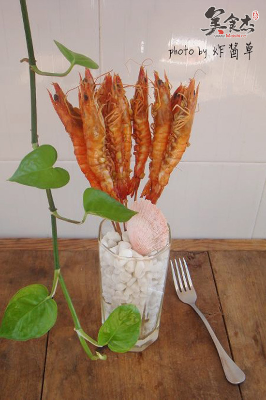 Bamboo Skewer Shrimp recipe