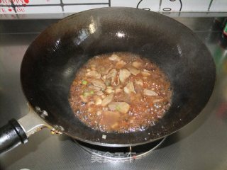 Stir-fried Pork with Lettuce recipe