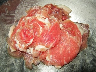 Poached Pork Slices recipe