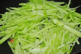 Stir-fried Chayote recipe