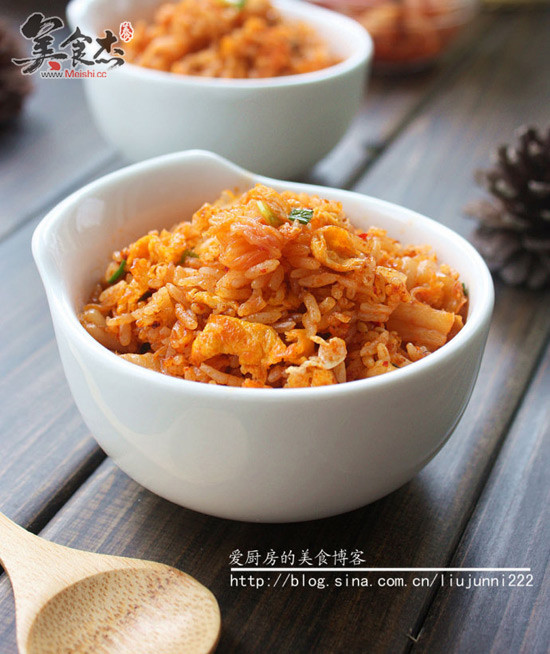 Spicy Cabbage Fried Rice recipe