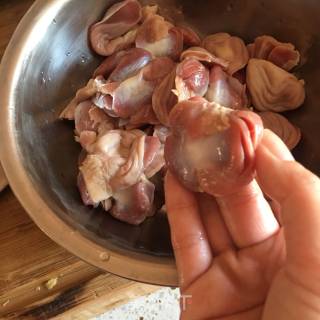 【roasted Chicken Gizzards】 recipe