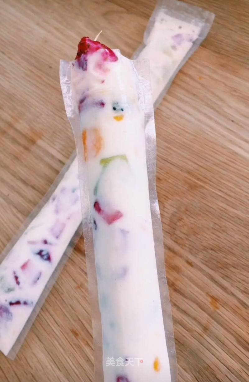 Fruit Crushed Ice recipe