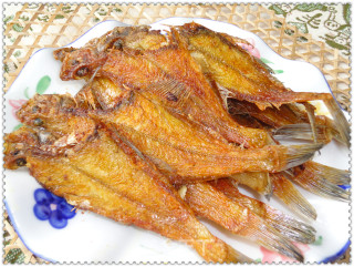 Dry Fried Partial Fish recipe