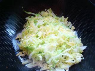 【flower Cabbage】---stir-fried Bun with Cabbage recipe