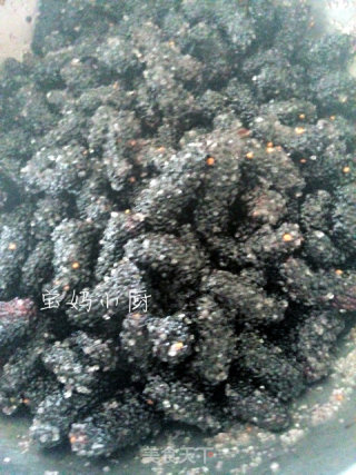 Mulberry Jam recipe