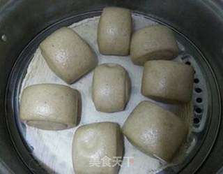 Healthy Whole Grains-buckwheat Knife Cut Steamed Buns recipe