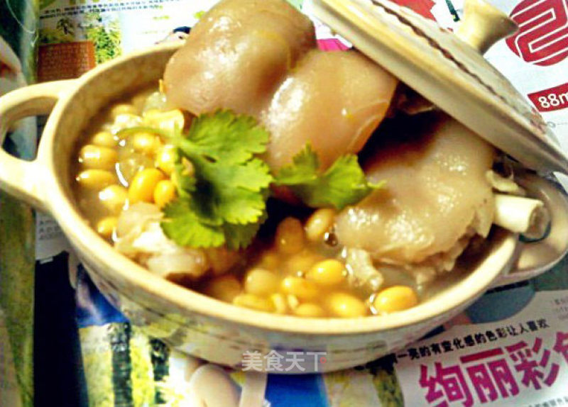 Soy Soy Trotter Beauty Soup recipe
