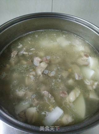 Stewed Lamb Soup recipe