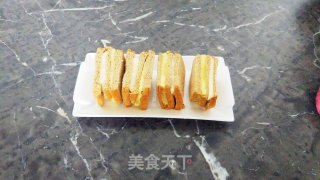 Fruit Sandwich recipe