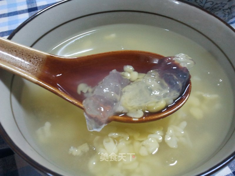 Play Q Qingxin Mung Bean Soup recipe