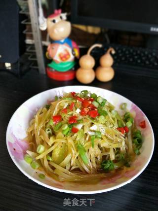[sichuan Cuisine] Lettuce Salad recipe