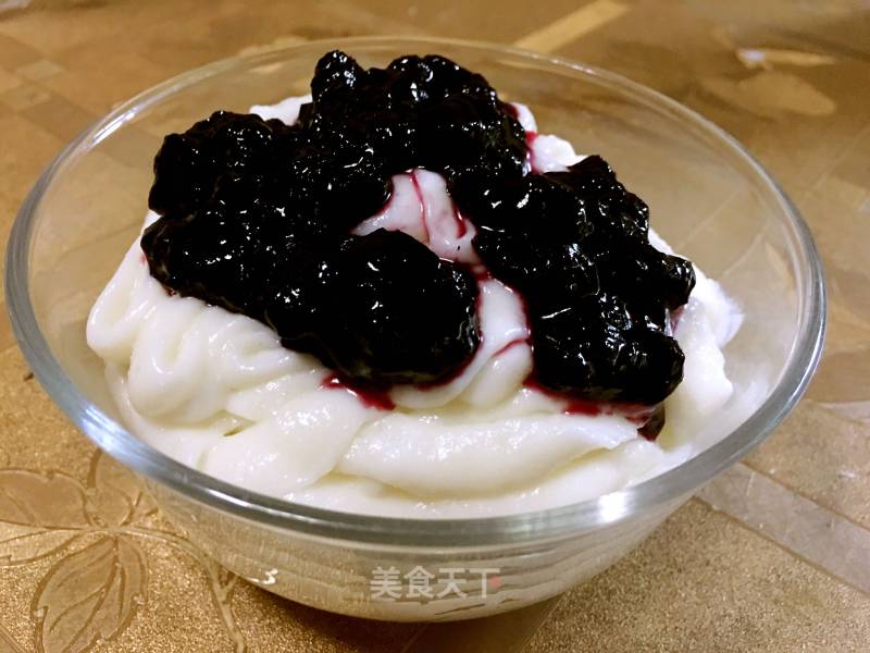 Blueberry Yam Puree recipe