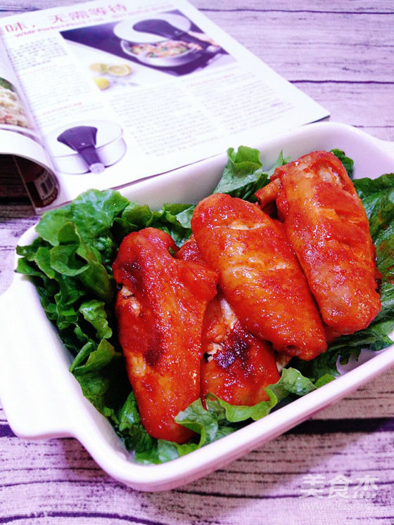 Low Fat Orleans Roasted Wings recipe