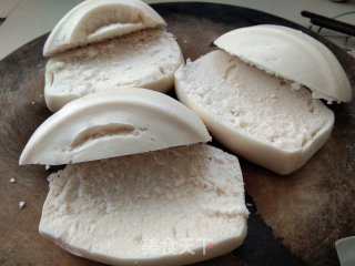 Mantou Burger (simple Version) recipe